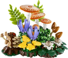 LEGO Waldpilze
