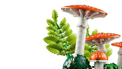 LEGO Waldpilze