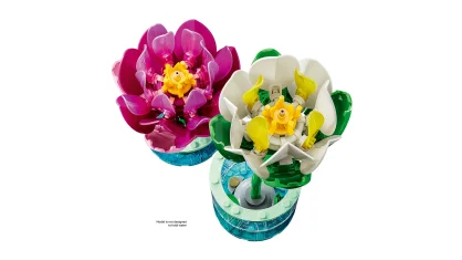 LEGO Waterlelies