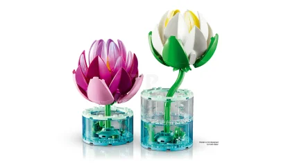 LEGO Waterlelies