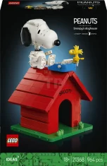 LEGO Peanuts: Snoopy's hondenhok