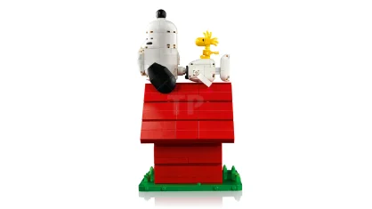 LEGO Peanuts: Snoopy's hondenhok
