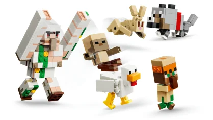 LEGO Kipberijder woestijnaanval