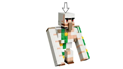 LEGO Kipberijder woestijnaanval