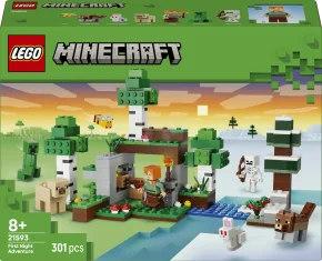 LEGO Eerste nacht-avontuur