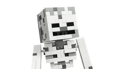 LEGO Het skelet