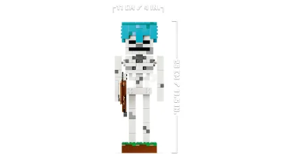 LEGO Het skelet