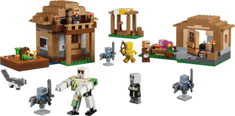 LEGO Oproeper dorpsaanval