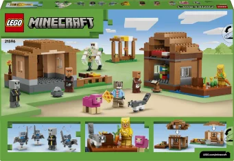 LEGO Oproeper dorpsaanval