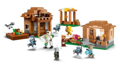 LEGO Oproeper dorpsaanval