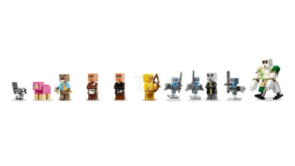 LEGO Oproeper dorpsaanval