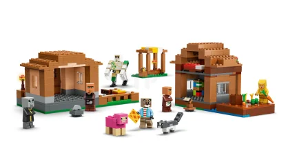 LEGO Oproeper dorpsaanval