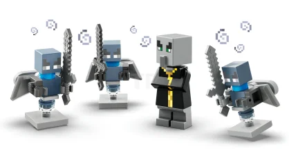 LEGO Oproeper dorpsaanval