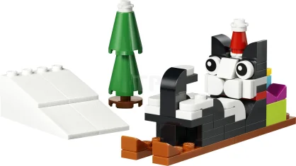 LEGO Cataclaws' sneeuwavontuur