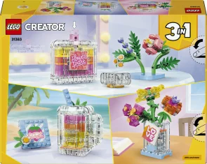 LEGO Parfumfles met bloemen