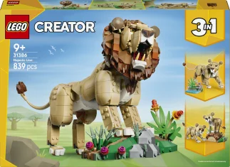 LEGO Wilde Tiere: Majestätischer Löwe
