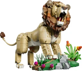 LEGO Wilde Tiere: Majestätischer Löwe