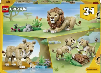LEGO Wilde Tiere: Majestätischer Löwe