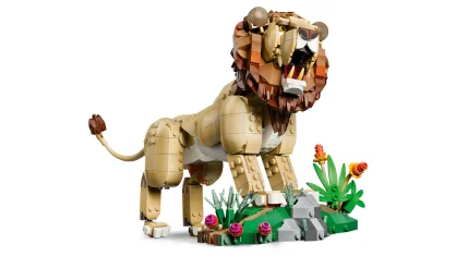 LEGO Wilde Tiere: Majestätischer Löwe