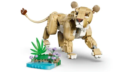 LEGO Wilde Tiere: Majestätischer Löwe