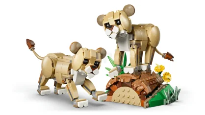 LEGO Wilde Tiere: Majestätischer Löwe