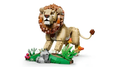 LEGO Wilde Tiere: Majestätischer Löwe