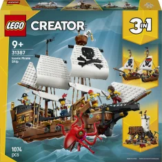 LEGO Legendäres Piratenschiff