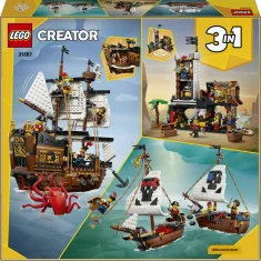 LEGO Legendäres Piratenschiff