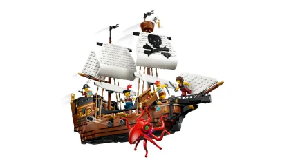 LEGO Legendäres Piratenschiff