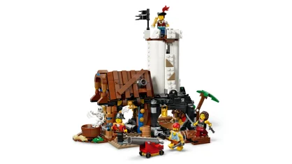LEGO Legendäres Piratenschiff
