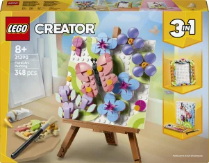 LEGO Bloemenschilderij