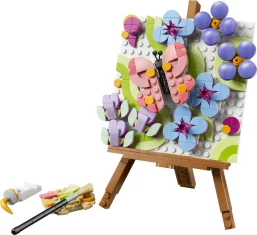 LEGO Bloemenschilderij