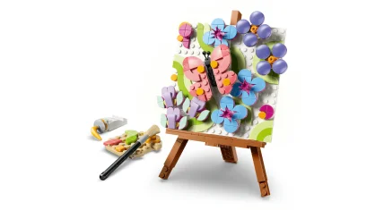 LEGO Bloemenschilderij