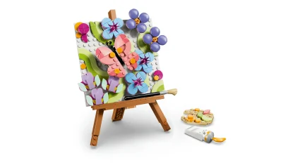 LEGO Bloemenschilderij