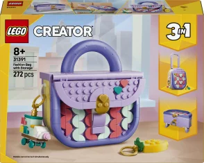 LEGO Stijlvolle tas met opbergruimte