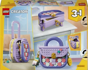LEGO Stijlvolle tas met opbergruimte