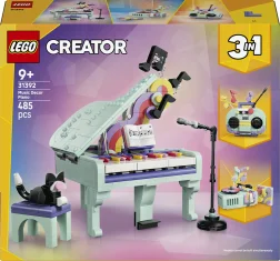 LEGO Piano met kat