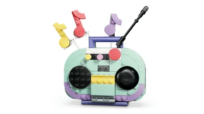 LEGO Piano met kat