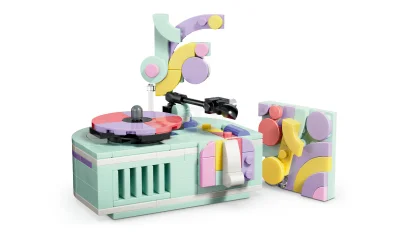 LEGO Piano met kat