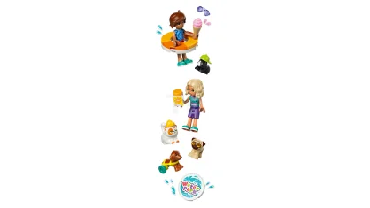 LEGO Leuke dag in het waterpark
