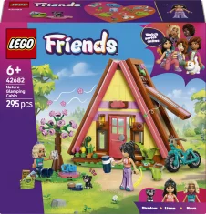LEGO Glampinghut in de natuur