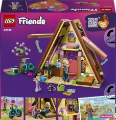 LEGO Glampinghut in de natuur