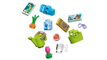 LEGO Glampinghut in de natuur
