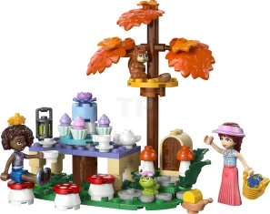 LEGO Theekransje in het bos