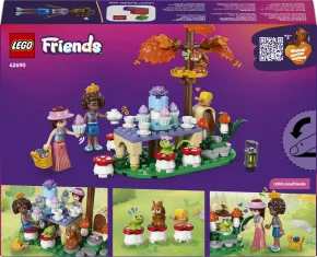 LEGO Theekransje in het bos