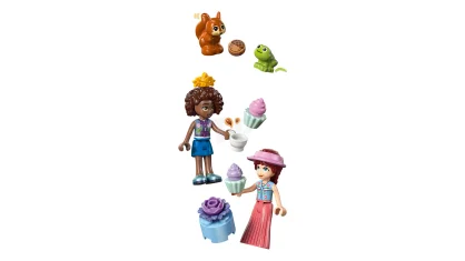 LEGO Theekransje in het bos