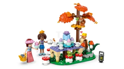 LEGO Theekransje in het bos