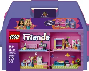 LEGO Creatieve poppenhuiskoffer
