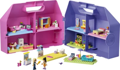 LEGO Creatieve poppenhuiskoffer
