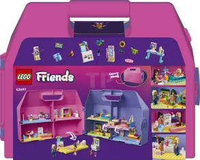 LEGO Creatieve poppenhuiskoffer